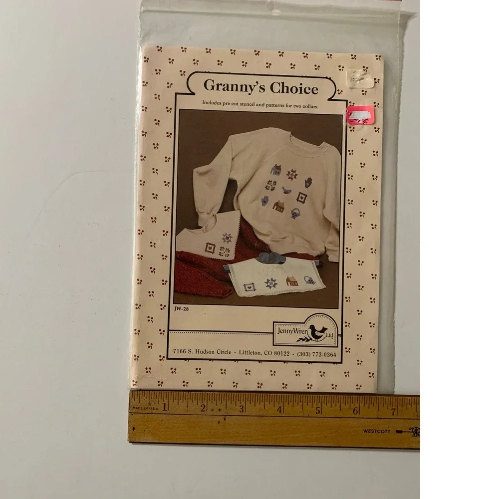 Jenny Wren Ltd Vintage Sewing Patterns Lot Humpty Dumpty Clowns‎ Granny's Choice